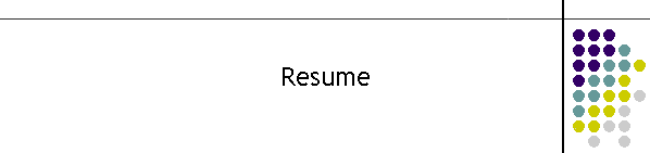 Resume